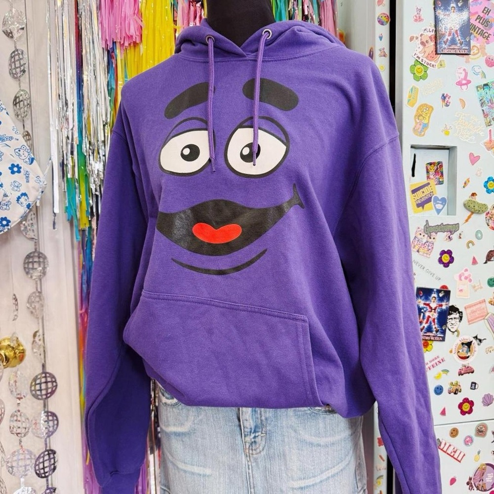 Grimace Mc Donald’s hoodie